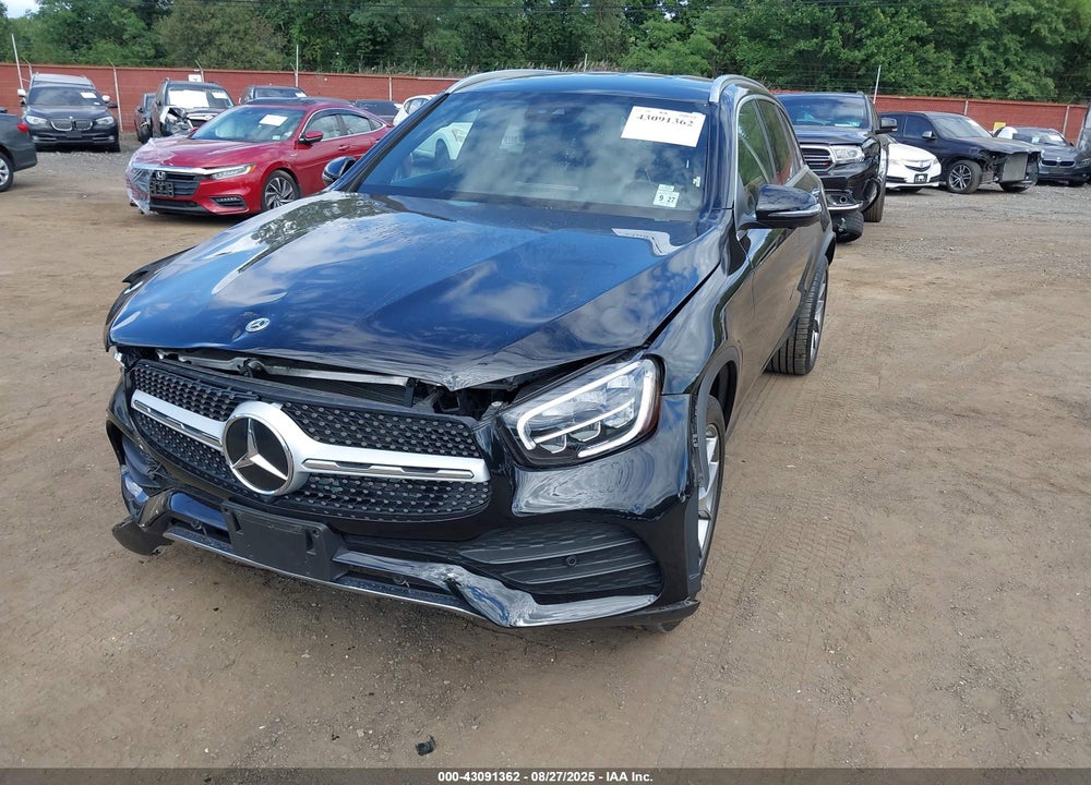 2022 MERCEDES-BENZ GLC CLASS VIN: W1N0G8EB6NV363085