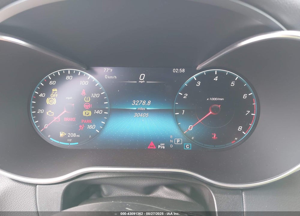 2022 MERCEDES-BENZ GLC CLASS VIN: W1N0G8EB6NV363085