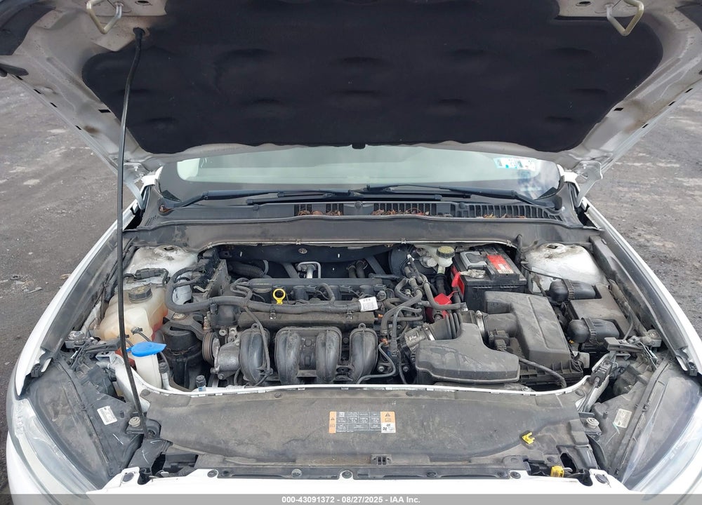 2013 FORD FUSION VIN: 3FA6P0H71DR336291