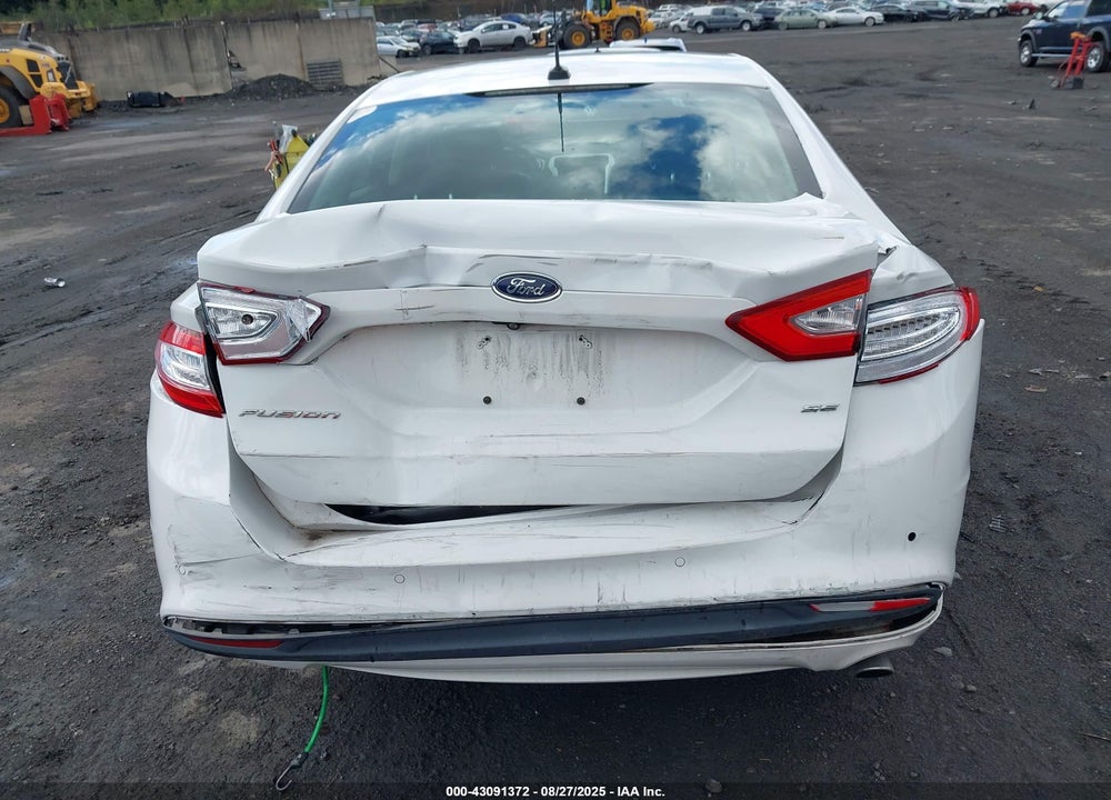 2013 FORD FUSION VIN: 3FA6P0H71DR336291