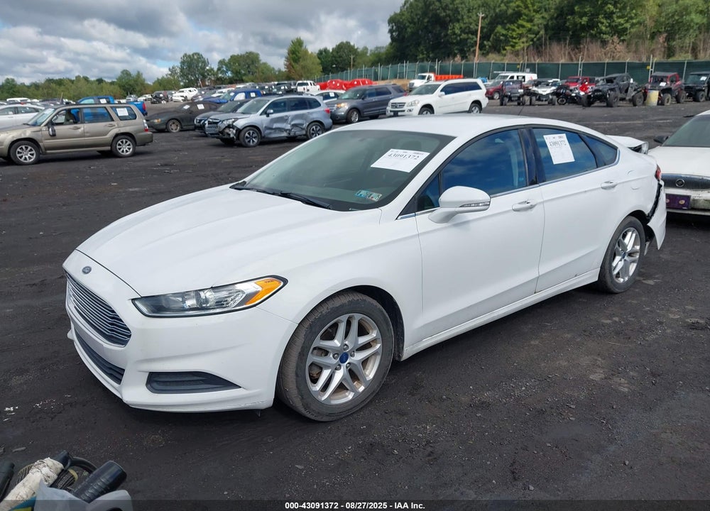2013 FORD FUSION VIN: 3FA6P0H71DR336291