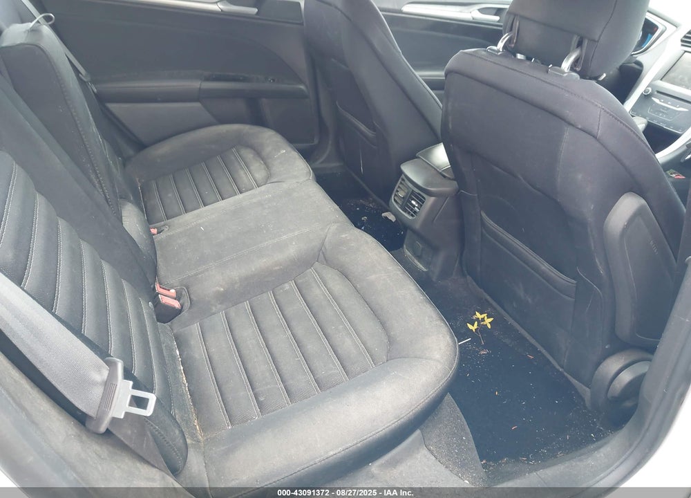 2013 FORD FUSION VIN: 3FA6P0H71DR336291
