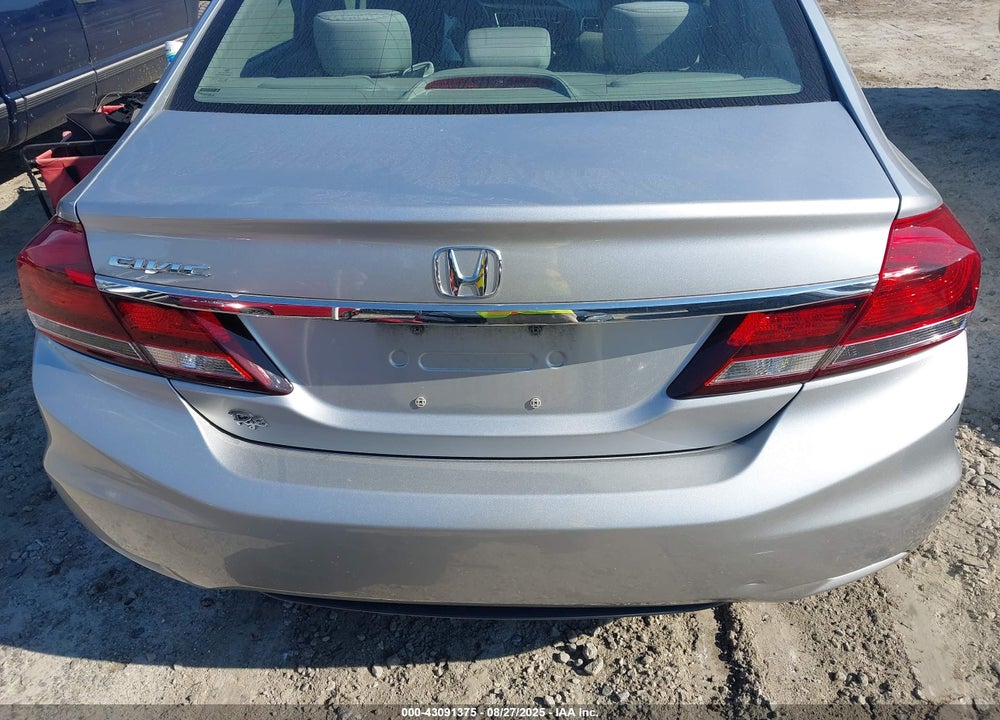 2015 HONDA CIVIC VIN: 19XFB2F54FE082866