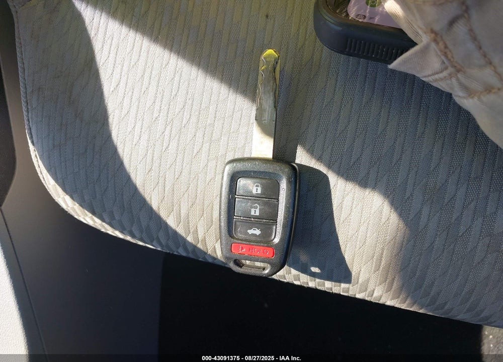 2015 HONDA CIVIC VIN: 19XFB2F54FE082866