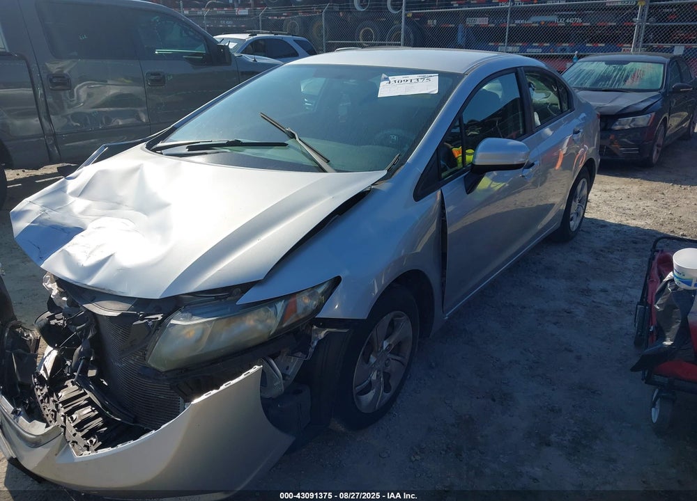 2015 HONDA CIVIC VIN: 19XFB2F54FE082866