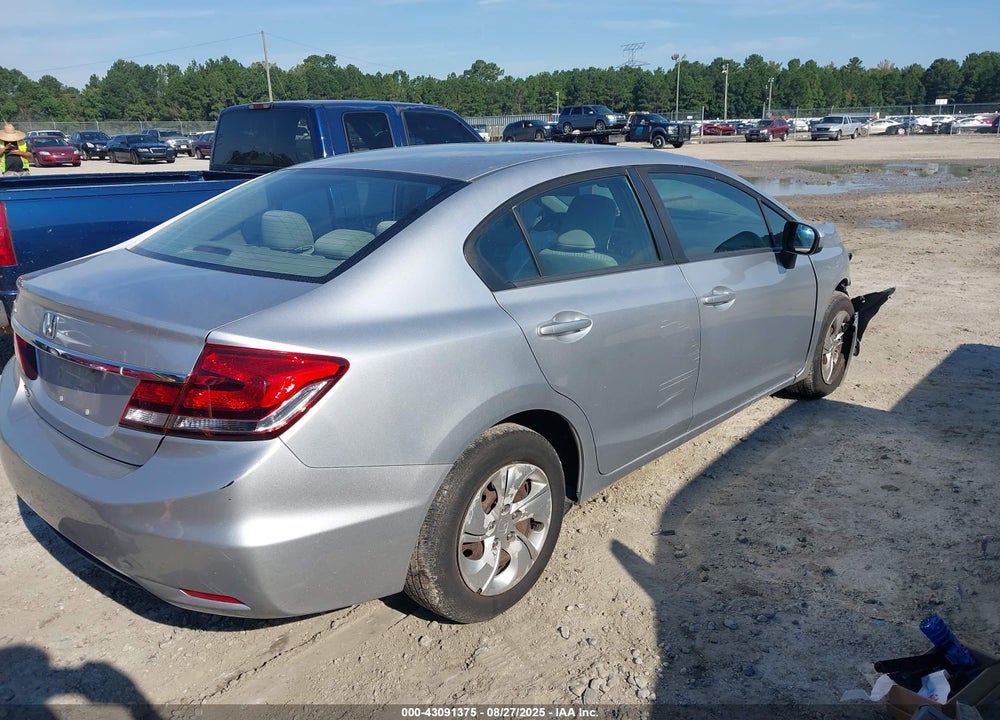 2015 HONDA CIVIC VIN: 19XFB2F54FE082866