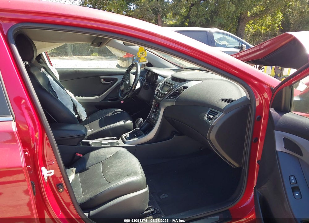 2014 HYUNDAI ELANTRA SPORT VIN: KMHDH4AH8EU152853