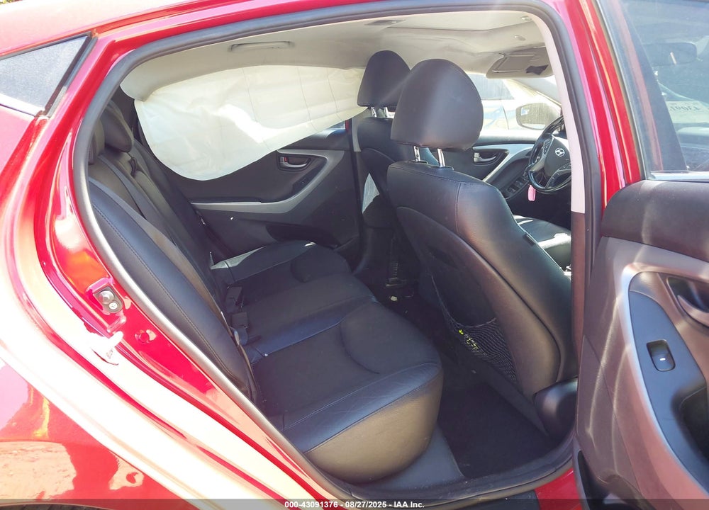2014 HYUNDAI ELANTRA SPORT VIN: KMHDH4AH8EU152853