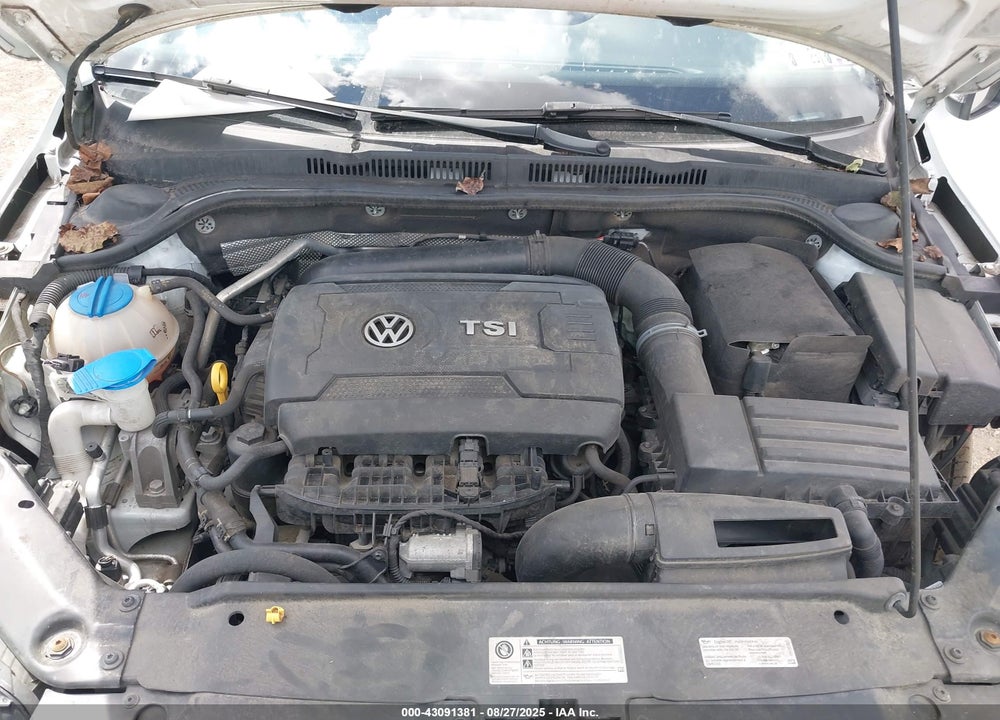 2017 VOLKSWAGEN JETTA VIN: 3VWL17AJ7HM363847