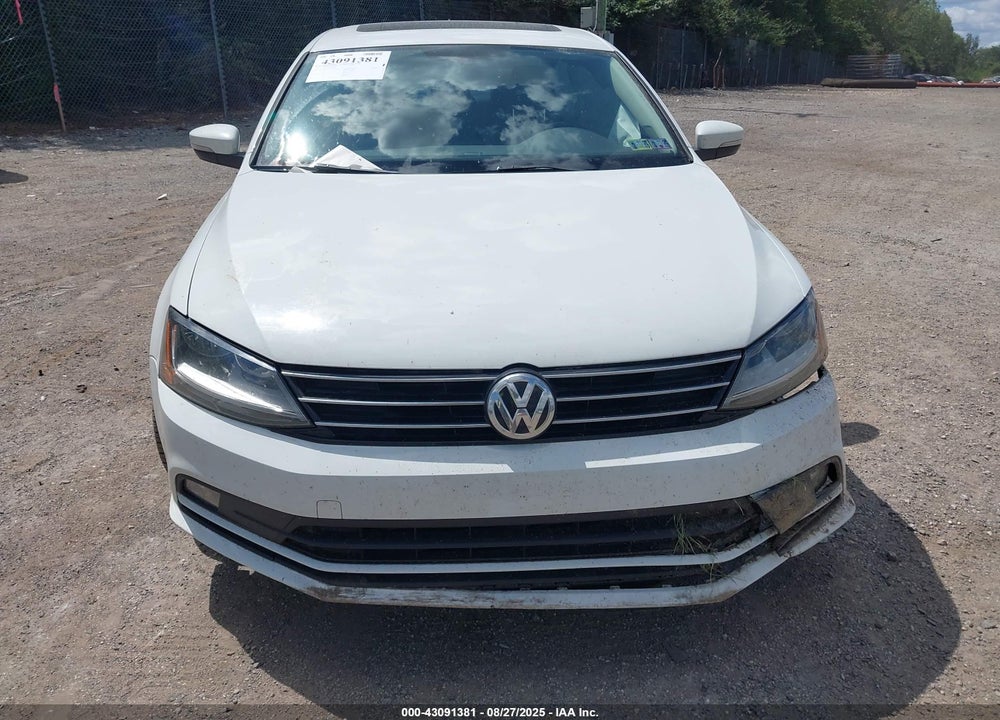 2017 VOLKSWAGEN JETTA VIN: 3VWL17AJ7HM363847