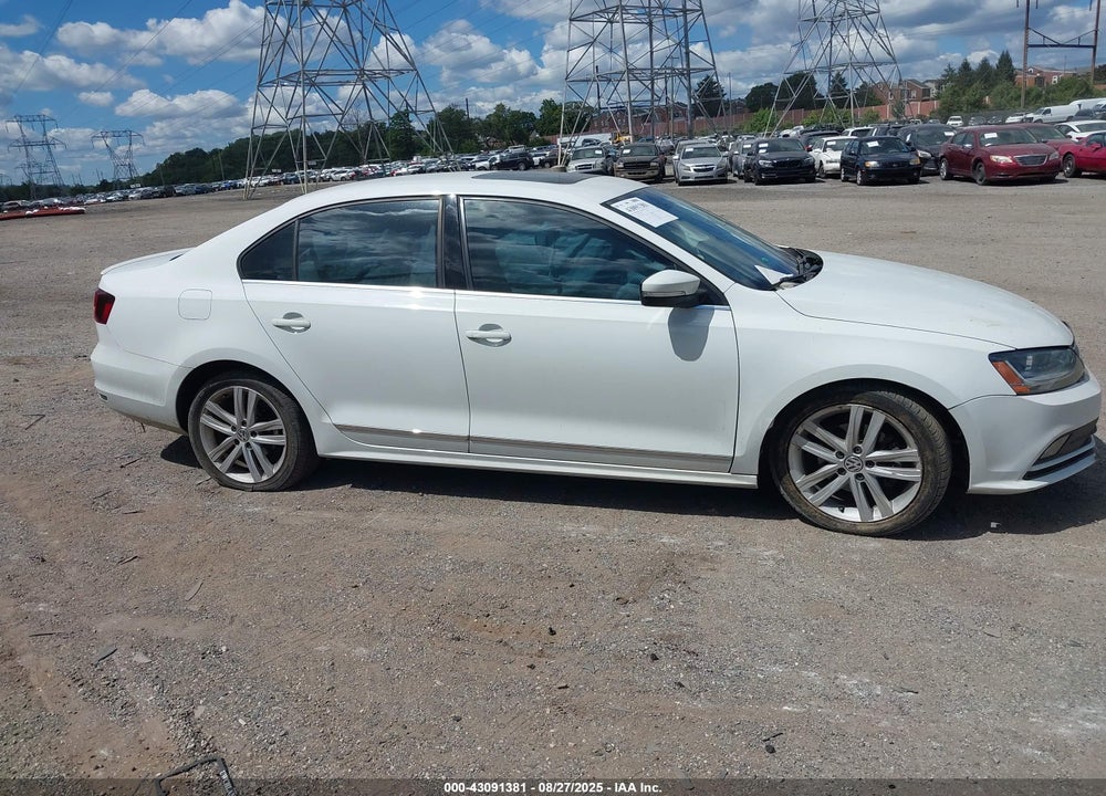 2017 VOLKSWAGEN JETTA VIN: 3VWL17AJ7HM363847