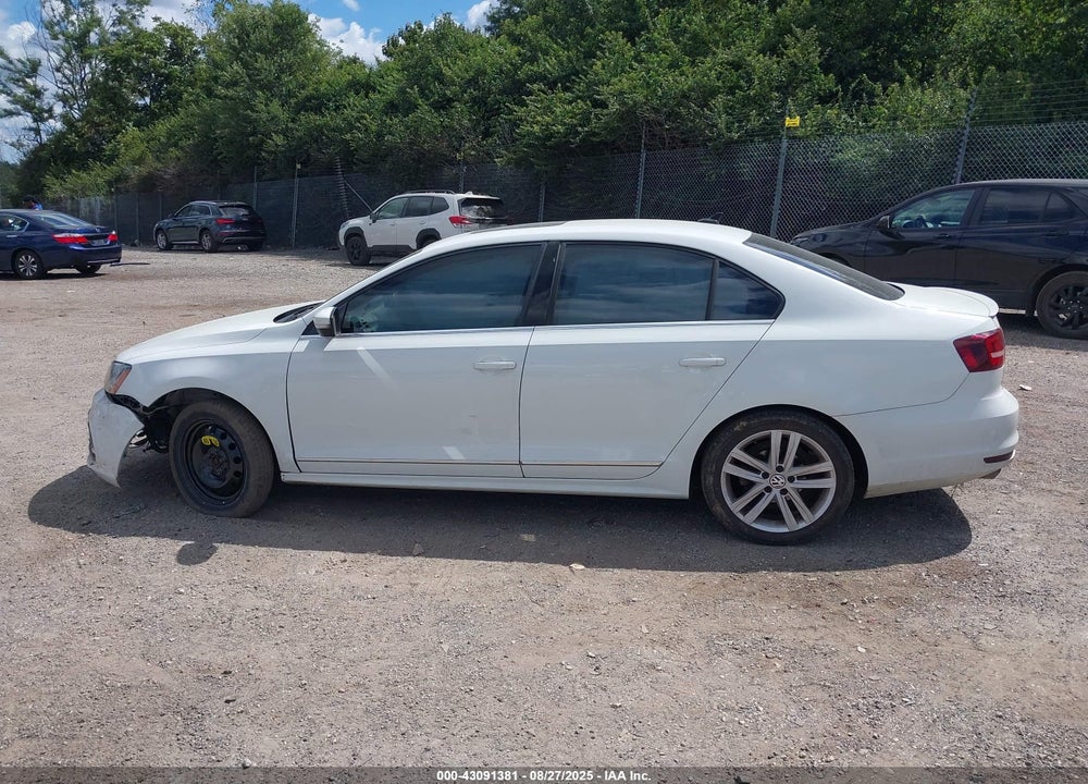 2017 VOLKSWAGEN JETTA VIN: 3VWL17AJ7HM363847