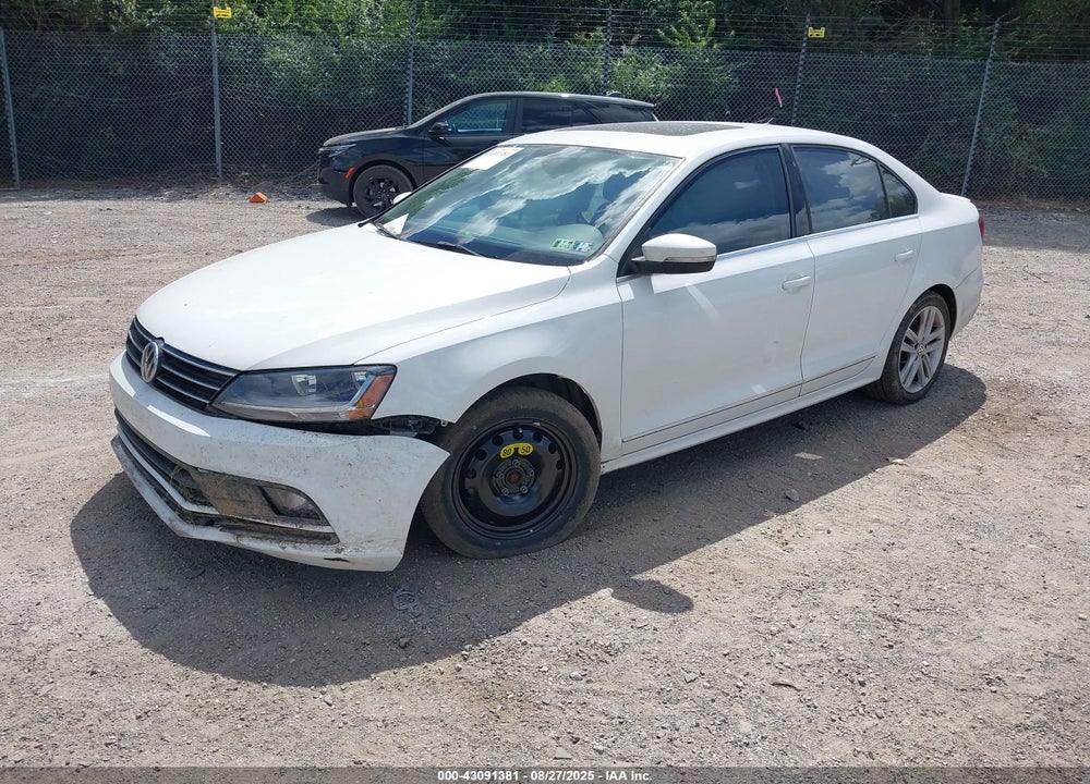 2017 VOLKSWAGEN JETTA VIN: 3VWL17AJ7HM363847