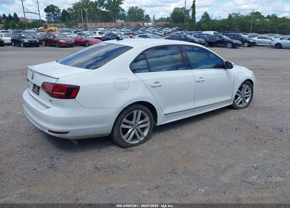 2017 VOLKSWAGEN JETTA VIN: 3VWL17AJ7HM363847