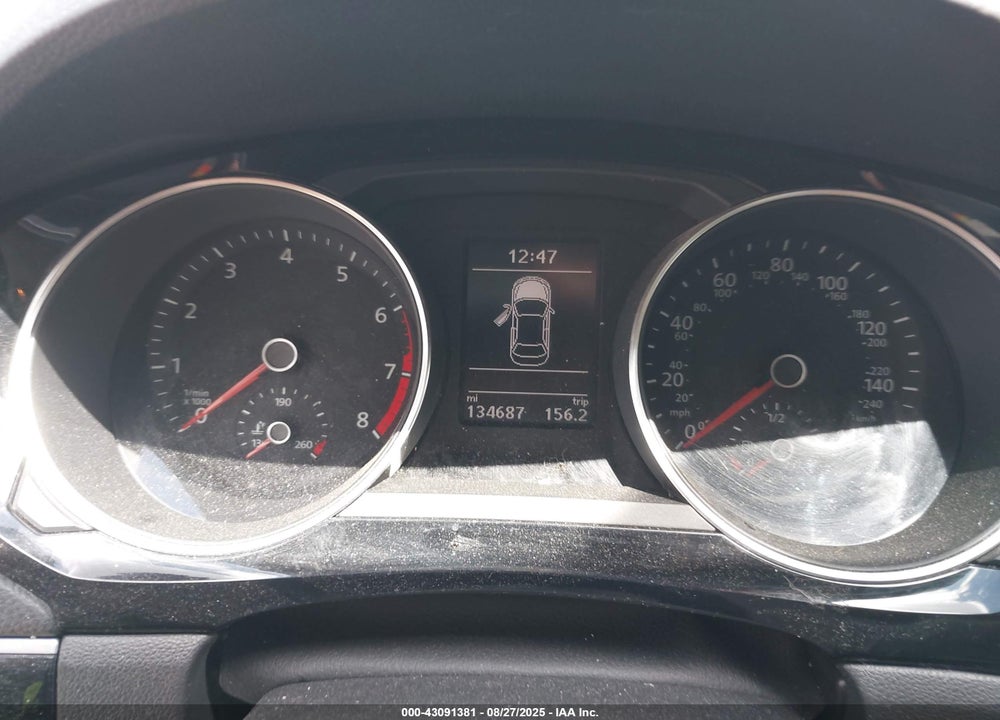 2017 VOLKSWAGEN JETTA VIN: 3VWL17AJ7HM363847
