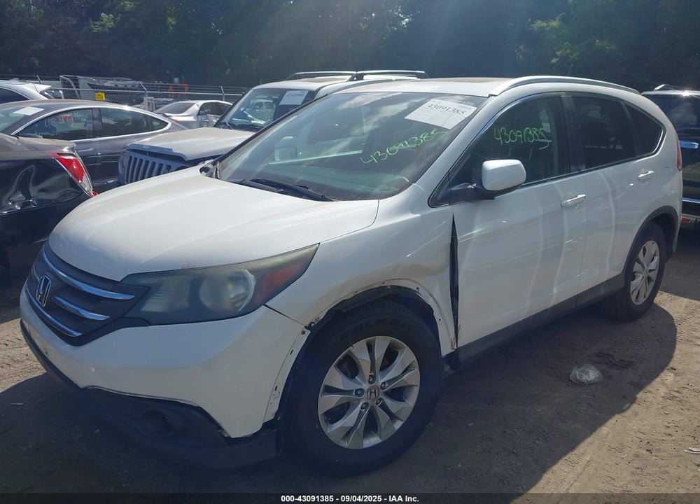 2013 HONDA CR-V VIN: 5J6RM4H78DL065021