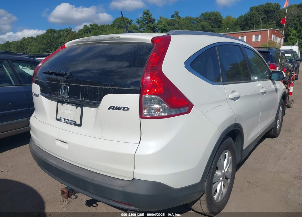 2013 HONDA CR-V VIN: 5J6RM4H78DL065021