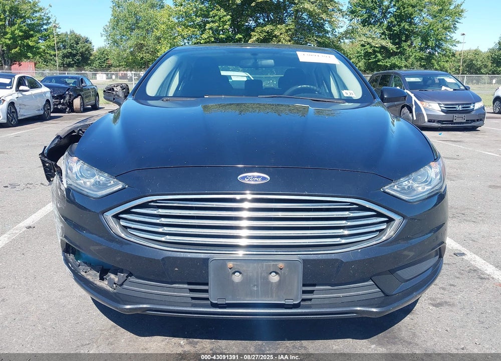 2017 FORD FUSION SE VIN: 3FA6P0H73HR203313