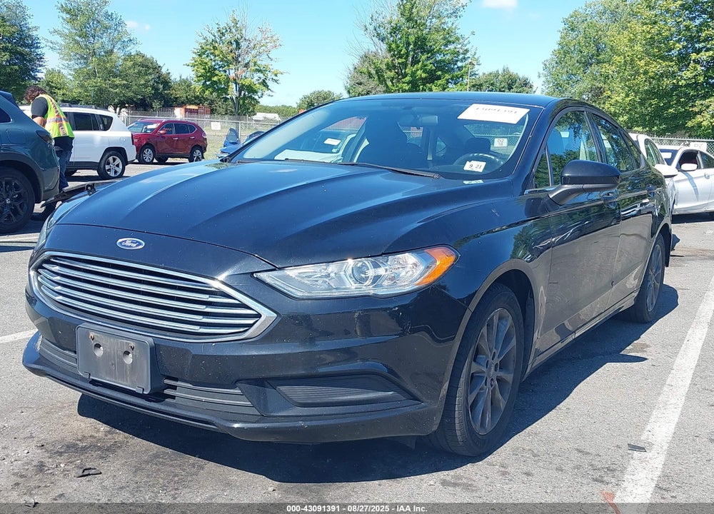 2017 FORD FUSION SE VIN: 3FA6P0H73HR203313