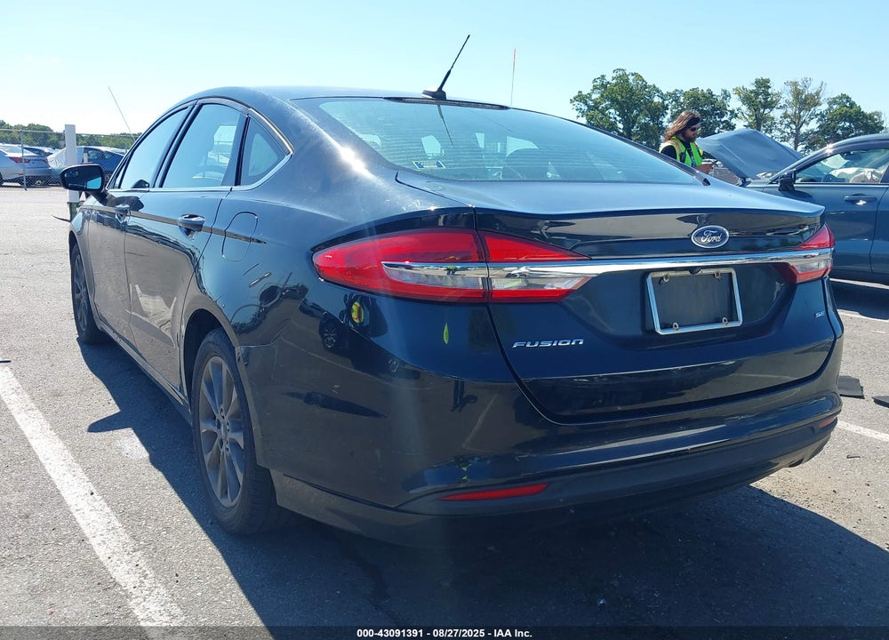 2017 FORD FUSION SE VIN: 3FA6P0H73HR203313