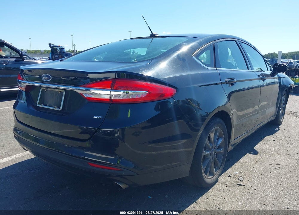 2017 FORD FUSION SE VIN: 3FA6P0H73HR203313