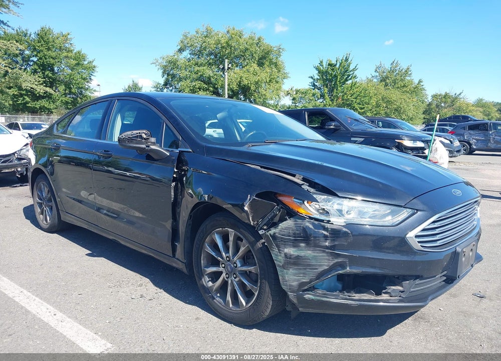2017 FORD FUSION SE VIN: 3FA6P0H73HR203313