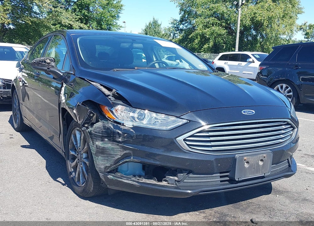 2017 FORD FUSION SE VIN: 3FA6P0H73HR203313