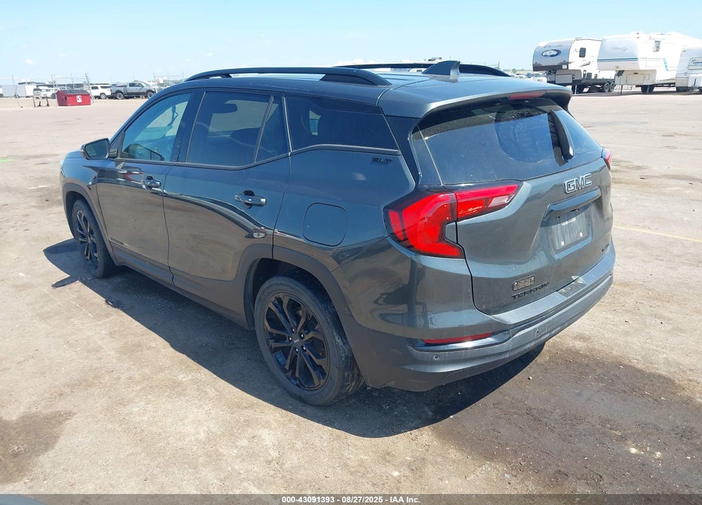 2020 GMC TERRAIN VIN: 3GKALVEV4LL192659