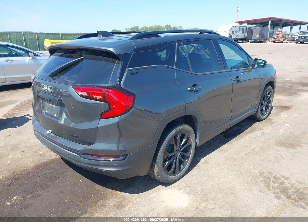2020 GMC TERRAIN VIN: 3GKALVEV4LL192659