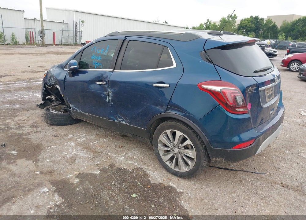 2019 BUICK ENCORE VIN: KL4CJASBXKB725332