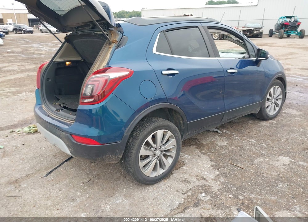 2019 BUICK ENCORE VIN: KL4CJASBXKB725332