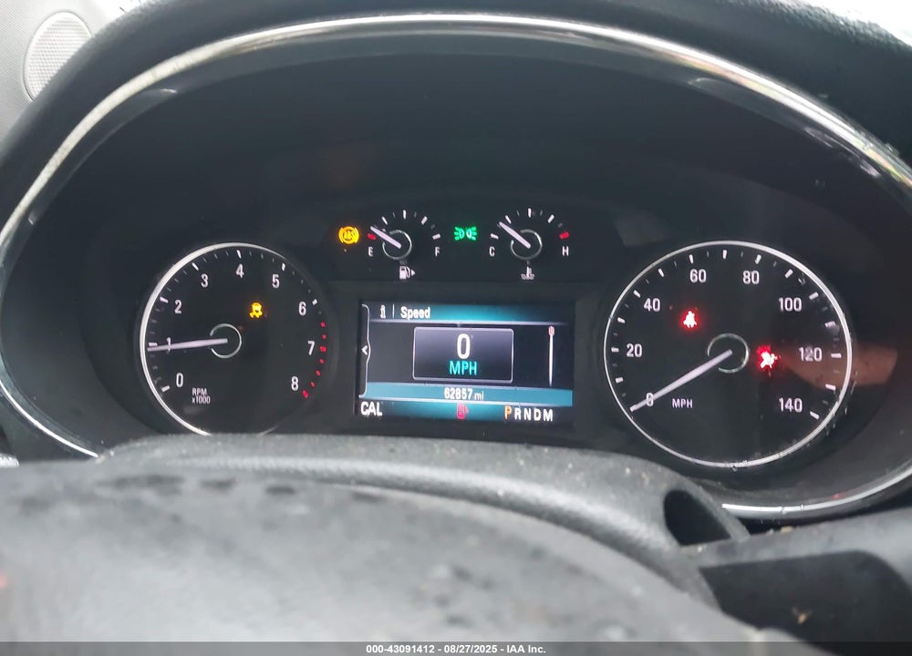2019 BUICK ENCORE VIN: KL4CJASBXKB725332