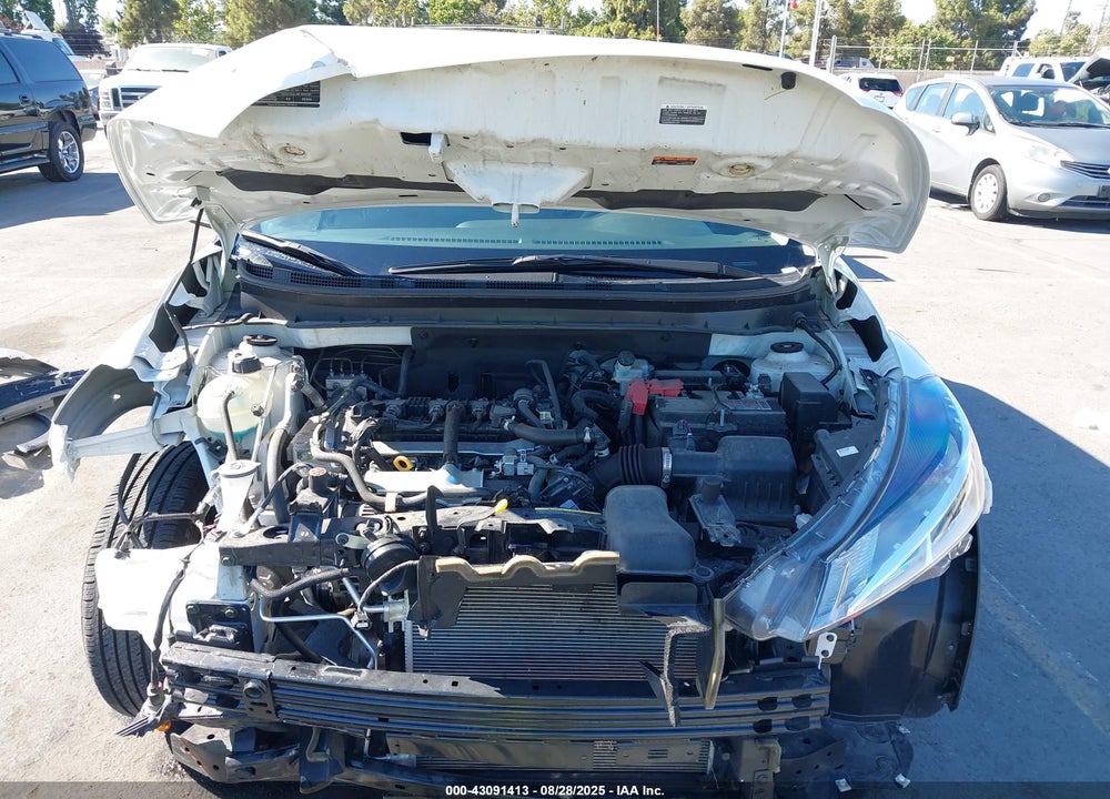 2024 NISSAN KICKS S XTRONIC CVT VIN: 3N1CP5BV5RL569637