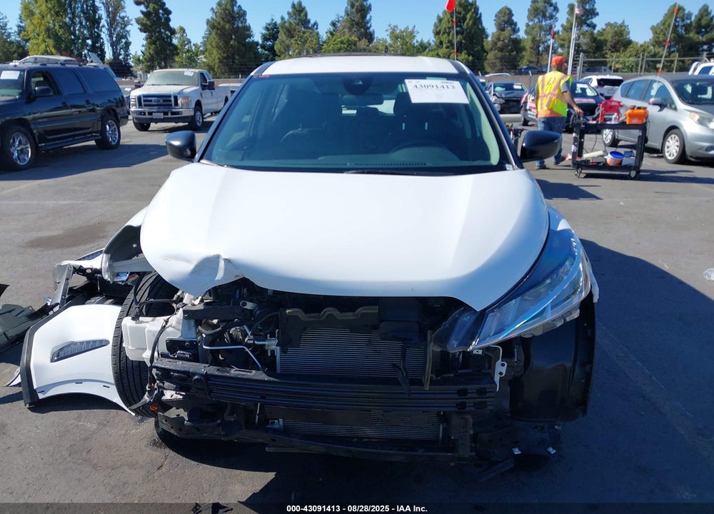 2024 NISSAN KICKS S XTRONIC CVT VIN: 3N1CP5BV5RL569637