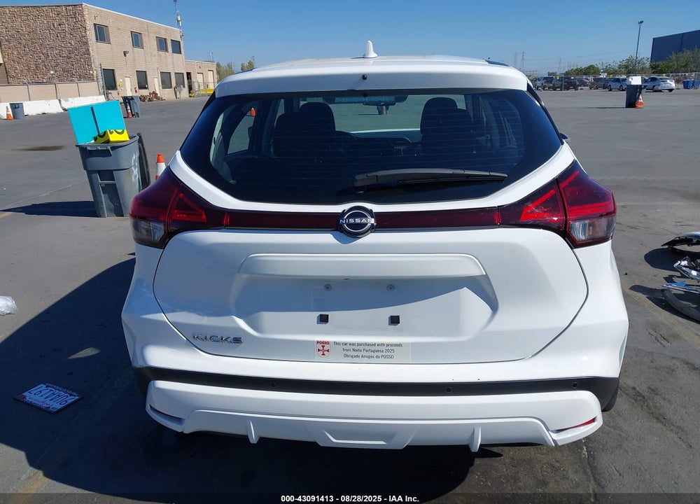 2024 NISSAN KICKS S XTRONIC CVT VIN: 3N1CP5BV5RL569637