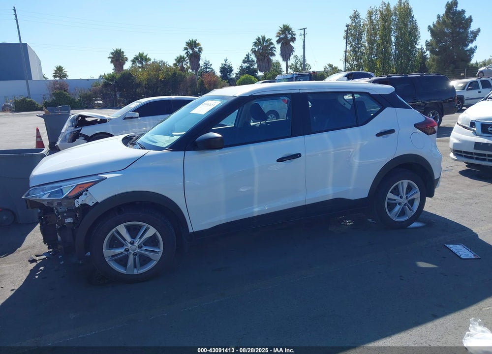 2024 NISSAN KICKS S XTRONIC CVT VIN: 3N1CP5BV5RL569637