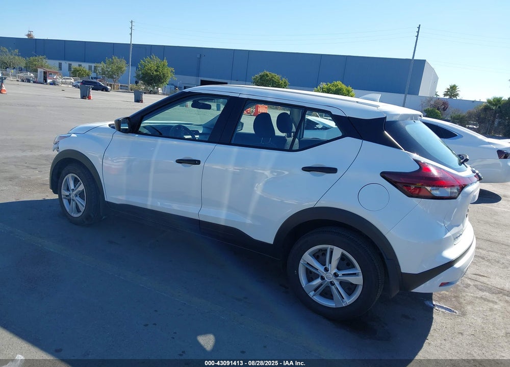2024 NISSAN KICKS S XTRONIC CVT VIN: 3N1CP5BV5RL569637