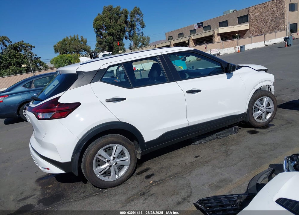 2024 NISSAN KICKS S XTRONIC CVT VIN: 3N1CP5BV5RL569637