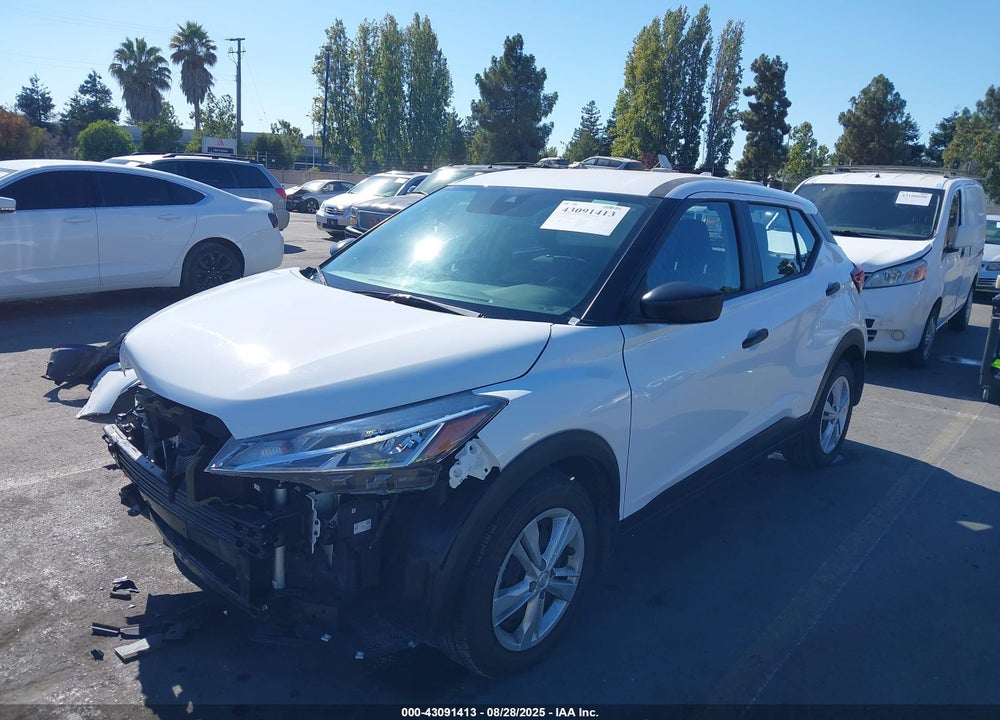 2024 NISSAN KICKS S XTRONIC CVT VIN: 3N1CP5BV5RL569637