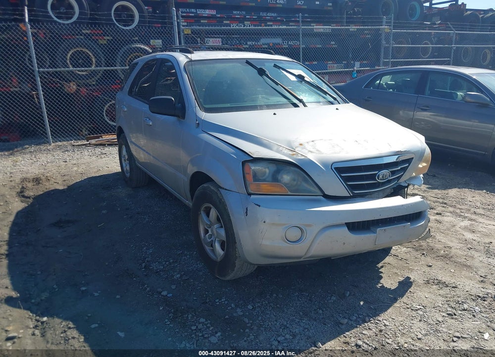2007 KIA SORENTO LX VIN: KNDJD736275703548