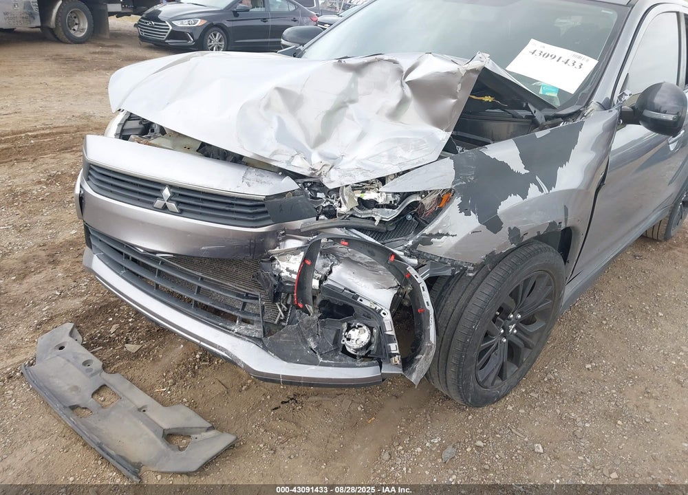 2017 MITSUBISHI OUTLANDER SPORT VIN: JA4AR3AU5HZ045126