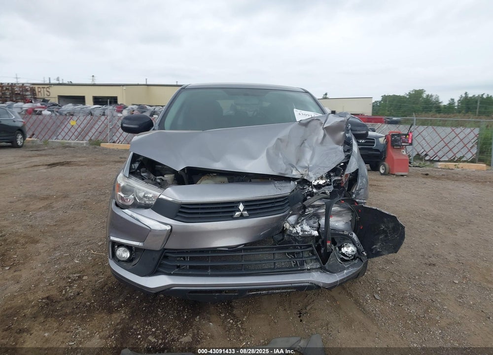 2017 MITSUBISHI OUTLANDER SPORT VIN: JA4AR3AU5HZ045126