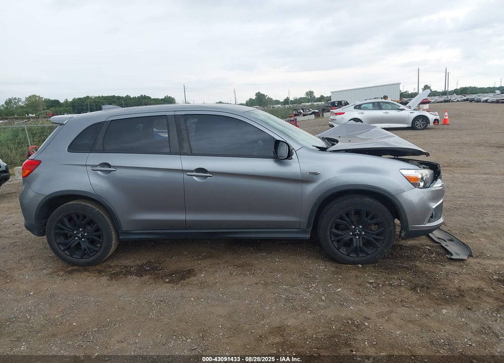 2017 MITSUBISHI OUTLANDER SPORT VIN: JA4AR3AU5HZ045126