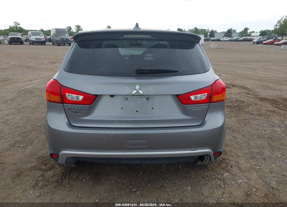 2017 MITSUBISHI OUTLANDER SPORT VIN: JA4AR3AU5HZ045126
