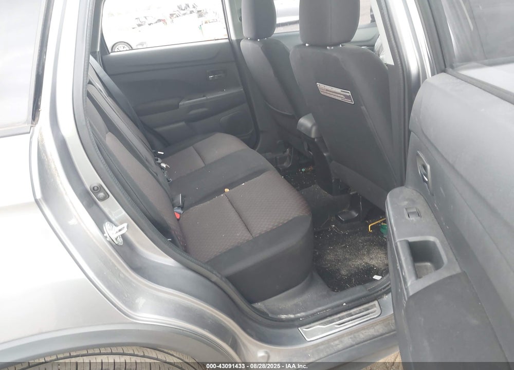 2017 MITSUBISHI OUTLANDER SPORT VIN: JA4AR3AU5HZ045126