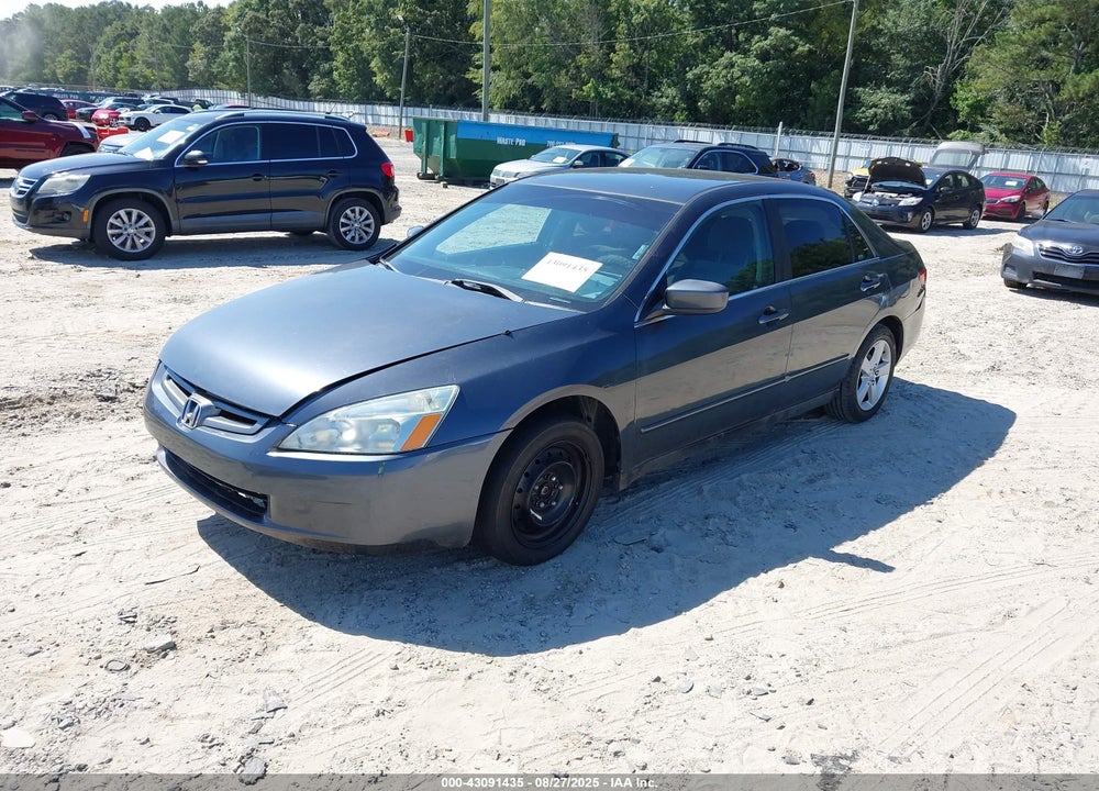 2004 HONDA ACCORD 2.4 LX VIN: 1HGCM56364A152625