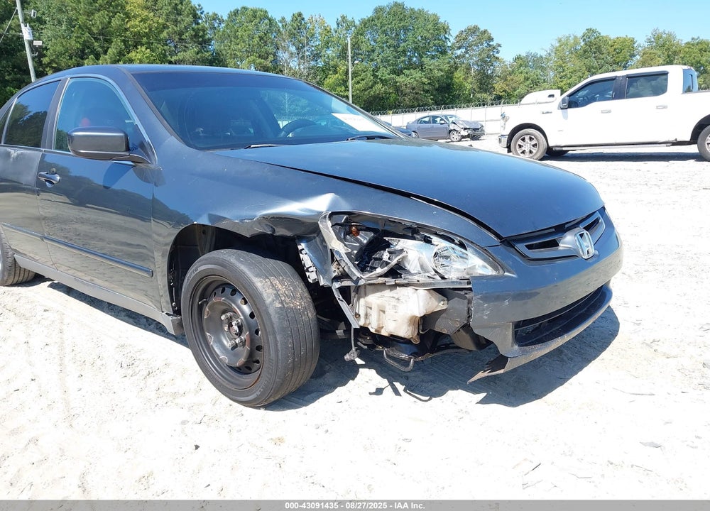 2004 HONDA ACCORD 2.4 LX VIN: 1HGCM56364A152625