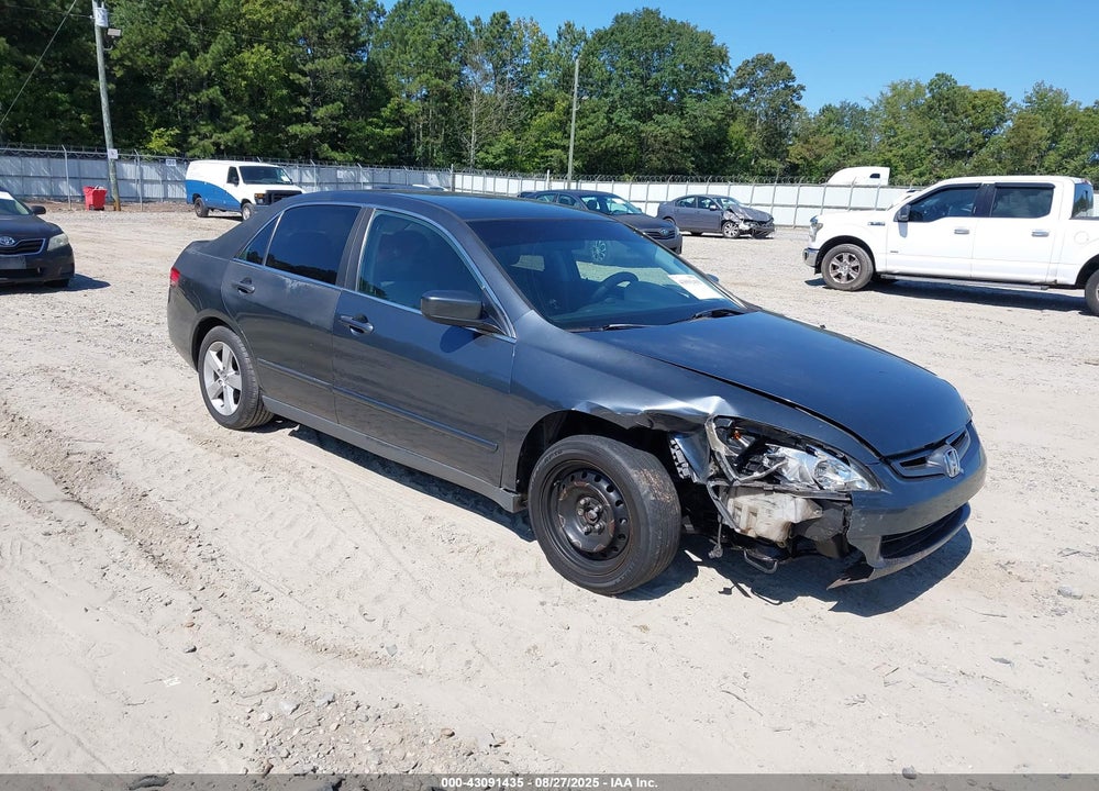 2004 HONDA ACCORD 2.4 LX VIN: 1HGCM56364A152625
