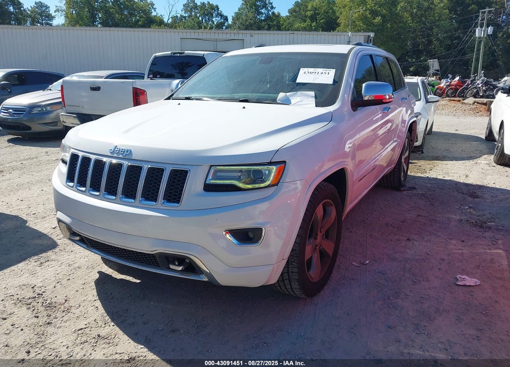2016 JEEP GRAND CHEROKEE VIN: 1C4RJECG0GC335911