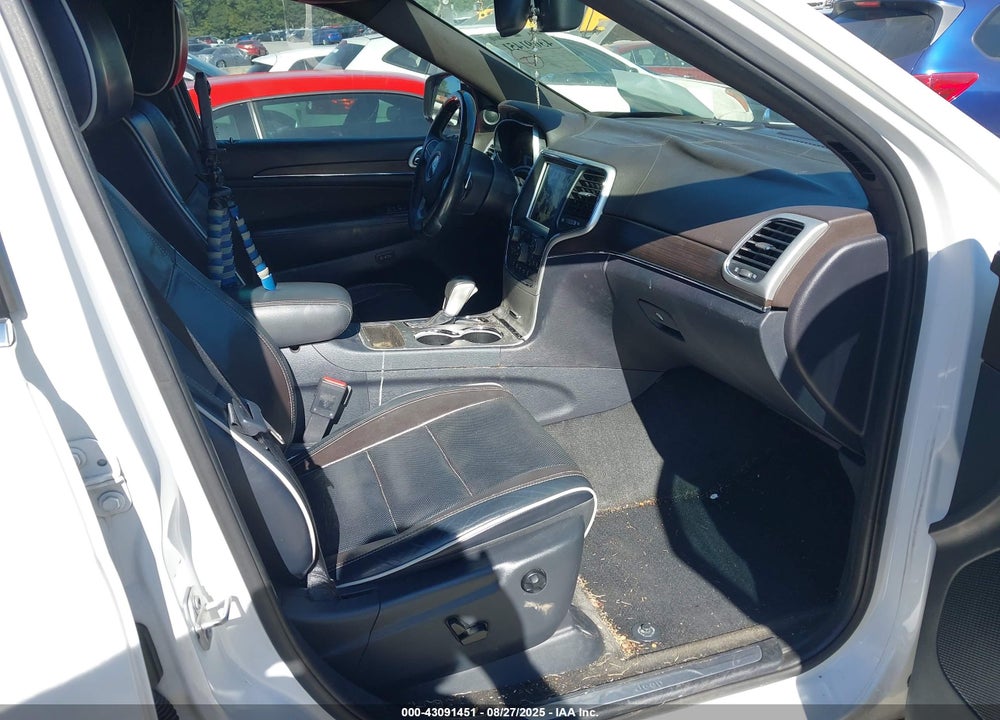 2016 JEEP GRAND CHEROKEE VIN: 1C4RJECG0GC335911